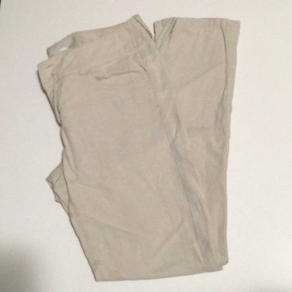 EUC NY&Co. Khaki skinny bottoms